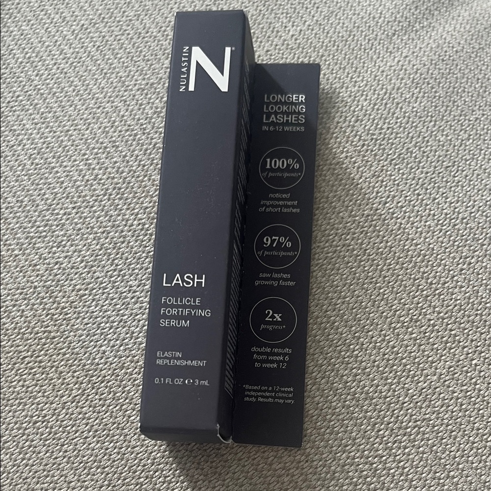 Lash Follicle Fortifying Serum - Black